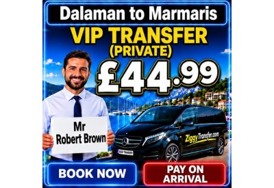 Dalaman Airport to Green Nature Resort & Spa Hotel 